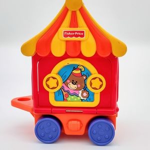 Vintage 1998 Fisher Price Little People Musical Circus Train car replacement